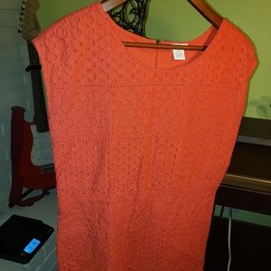 Cole Daniel Eyelet Sleveless dress, size M